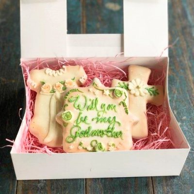 Will you be my godmother? box $26.95